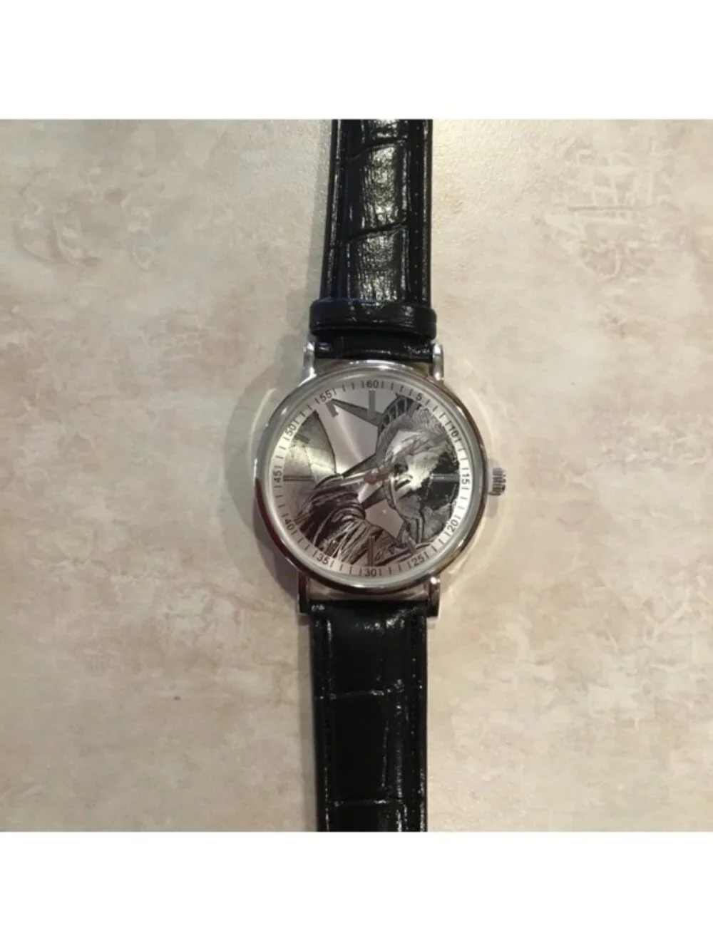 Attractive New Statue of Liberty Wristwatches (Group of 5)